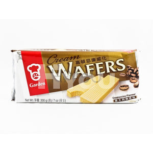 Garden Cream Wafers Cappucino Flavour 200G ~ Confectionery