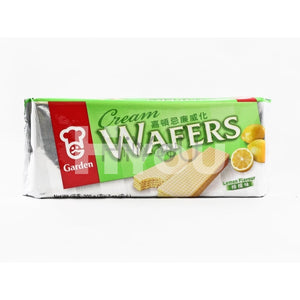 Garden Cream Wafers Lemon Flavour 200G ~ Confectionery