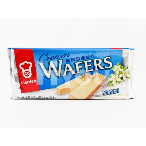 Garden Cream Wafers Vanilla Flavour 200G ~ Confectionery