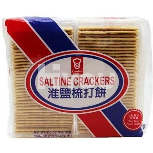 Garden Saltine Cracker 350G ~ Snacks
