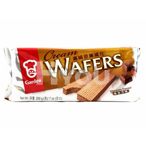 Garden Wafers Chocolate Flavour 200G ~ Snacks