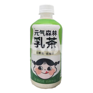 Genki Forest Milk Tea Jasmine Flavour ~ Soft Drinks