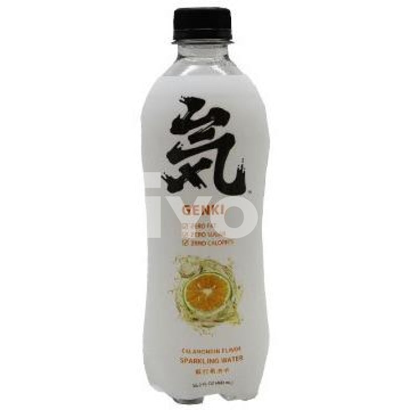 Genki Forest Sparkling Water Calamondin Flavour 480G ~ Soft Drinks
