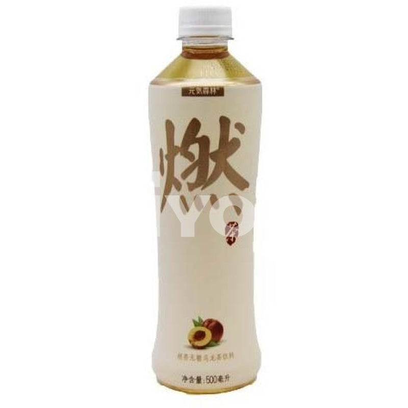 Genki Forest Suger Free Oolong Tea Peach Flavour 500Ml ~ Soft Drinks