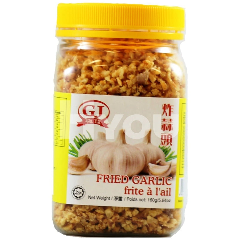 Gj Fried Garlic 160G ~ Dry Food