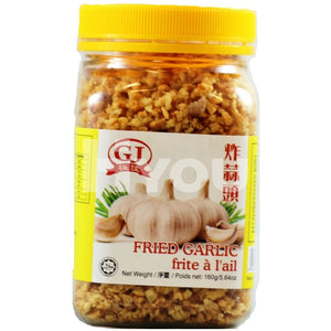 Gj Fried Garlic 160G ~ Dry Food