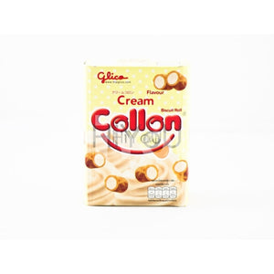 Glico Cream Flavour Collon Biscuit Roll 54G ~ Confectionery
