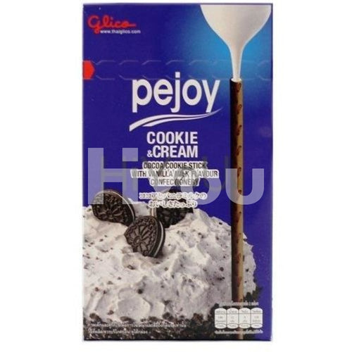 Glico Pejoy Cookie & Cream Cocoa Stick 39G ~ Snacks