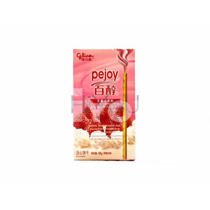 Glico Pejoy Strawberry Vanilla Biscuits Sticks 48G ~ Snacks
