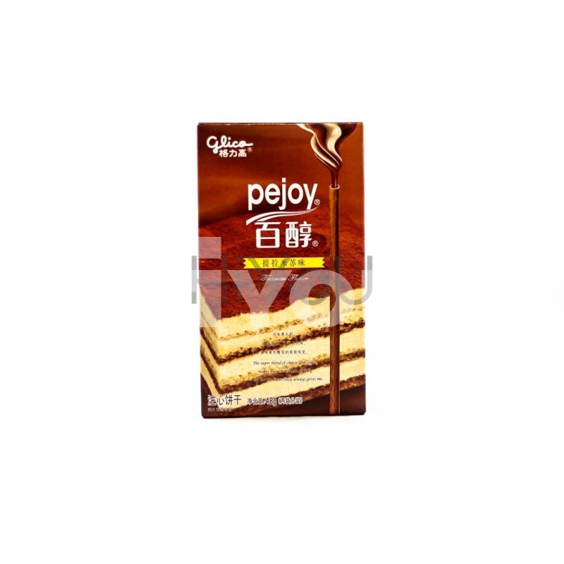 Glico Pejoy Tiramisu Flavour Biscuits Sticks 48G ~ Snacks