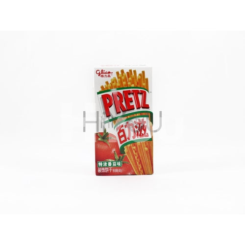 Glico Pretz Biscuit Tomato Flavour 60G ~ Snacks