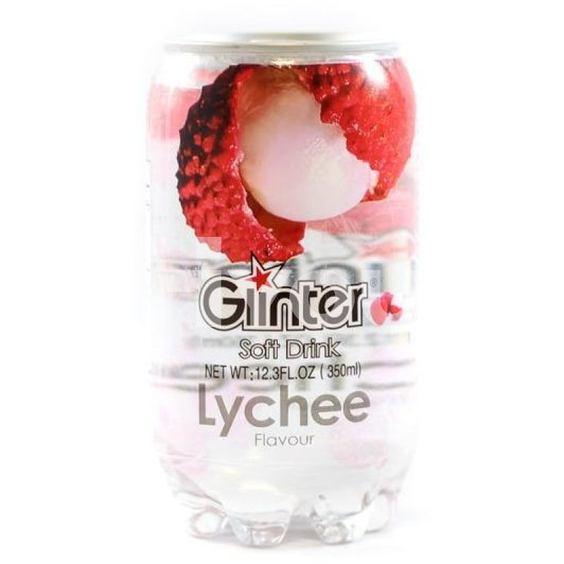 Glinter Soft Drink Lychee Flavour 350Ml ~ Drinks