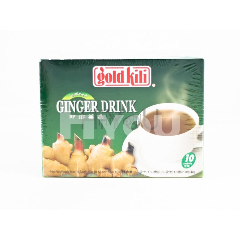 Gold Kili Instant Ginger Drink 10X18G ~
