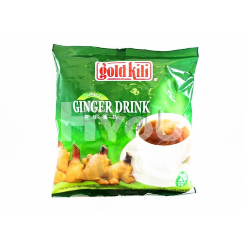 Gold Kili Instant Honey Ginger Drink 20X18G ~