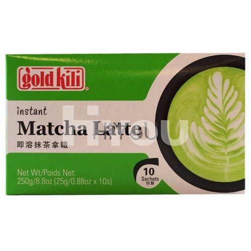 Gold Kili Instant Matcha Latte 10X25G ~
