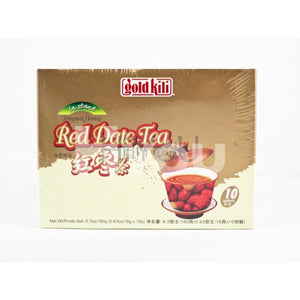 Gold Kili Red Date Tea 10X18G ~ Instant