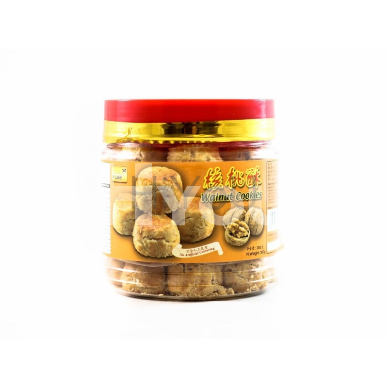 Gold Label Walnut Cookies 300G ~ Snacks