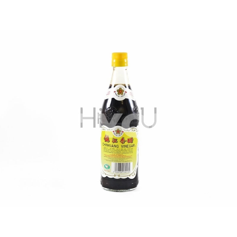 Gold Plum Chinkiang Vinegar 550Ml ~ Vinegars & Oils