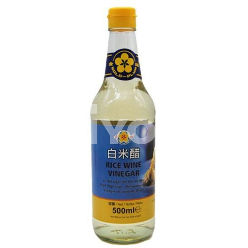 Gold Plum Rice Wine Vinegar 500Ml ~ Vinegars & Oils