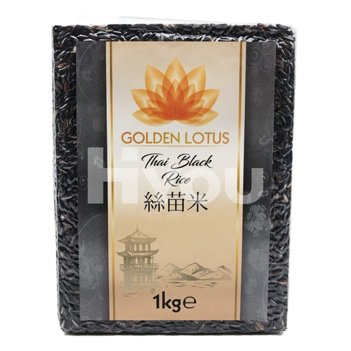 Golden Lotus Thai Black Rice 1Kg ~