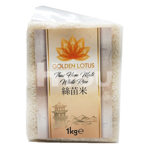 Golden Lotus Thai Hom Mali White Rice 1Kg ~