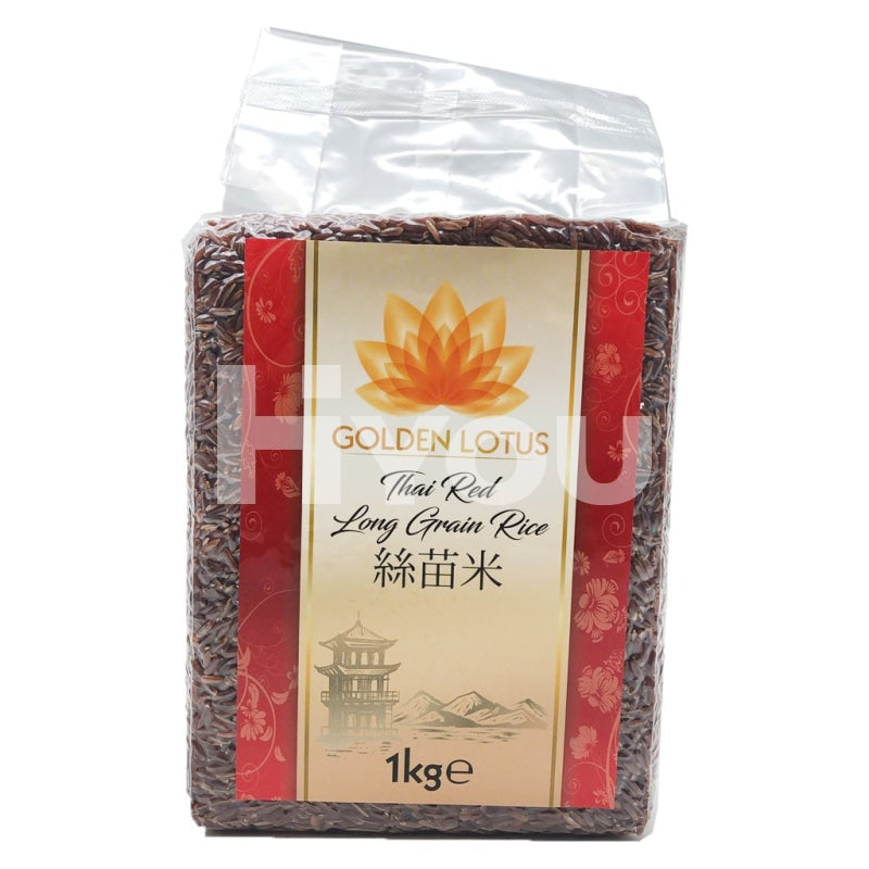 Golden Lotus Thai Red Long Grain Rice 1Kg ~