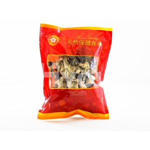 Golden Plum White Black Fungus Whole 100G ~ Dry Food