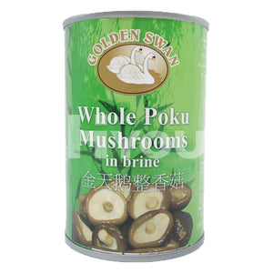 Golden Swan Whole Poku Mushrooms In Brine ~ Tinned Food