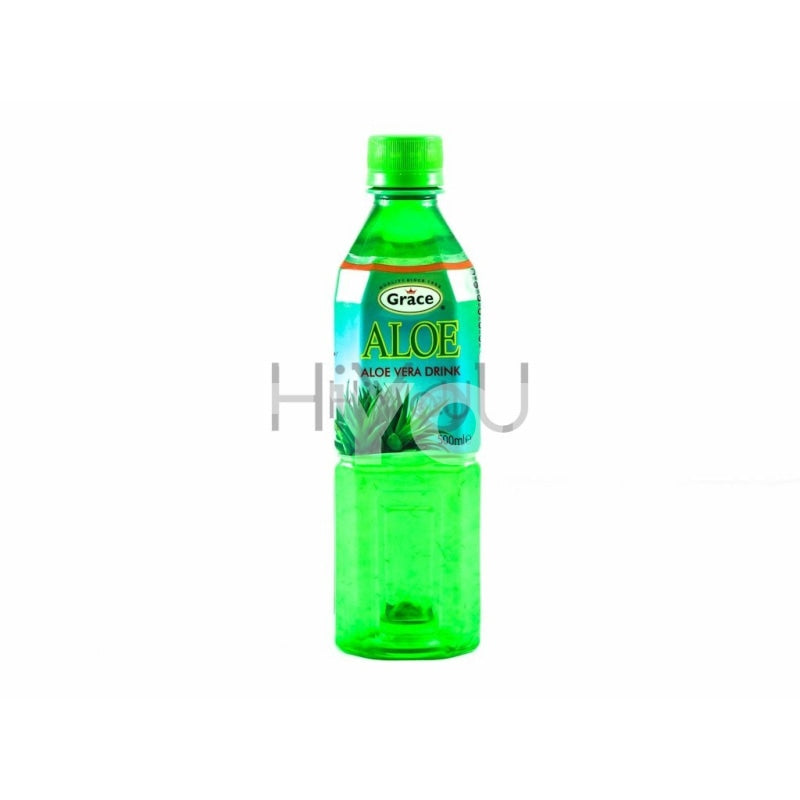 Grace Aloe Vera Drink 500Ml ~ Soft Drinks