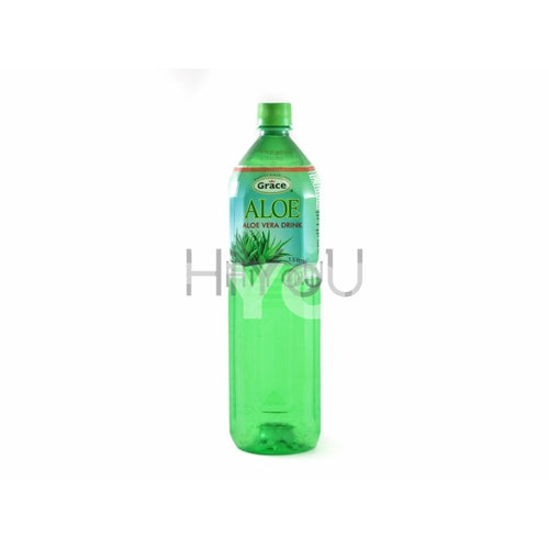 Grace Aloe Vera Drink Natural 1.5Ltr ~ Soft Drinks