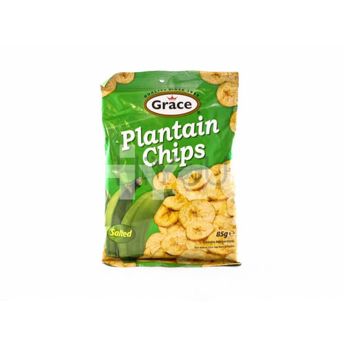 Grace Sweet Plantain Chips 85G ~ Snacks