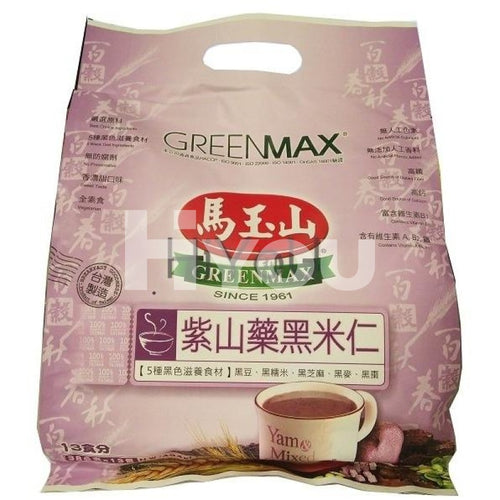 Greenmax Yam And Mixed Cereal 13X38G ~ Instant