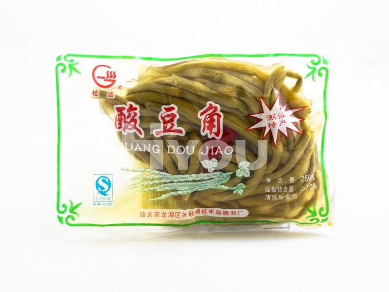 Gui Sheng Seasoned Long Bean ~ Preserve & Pickle