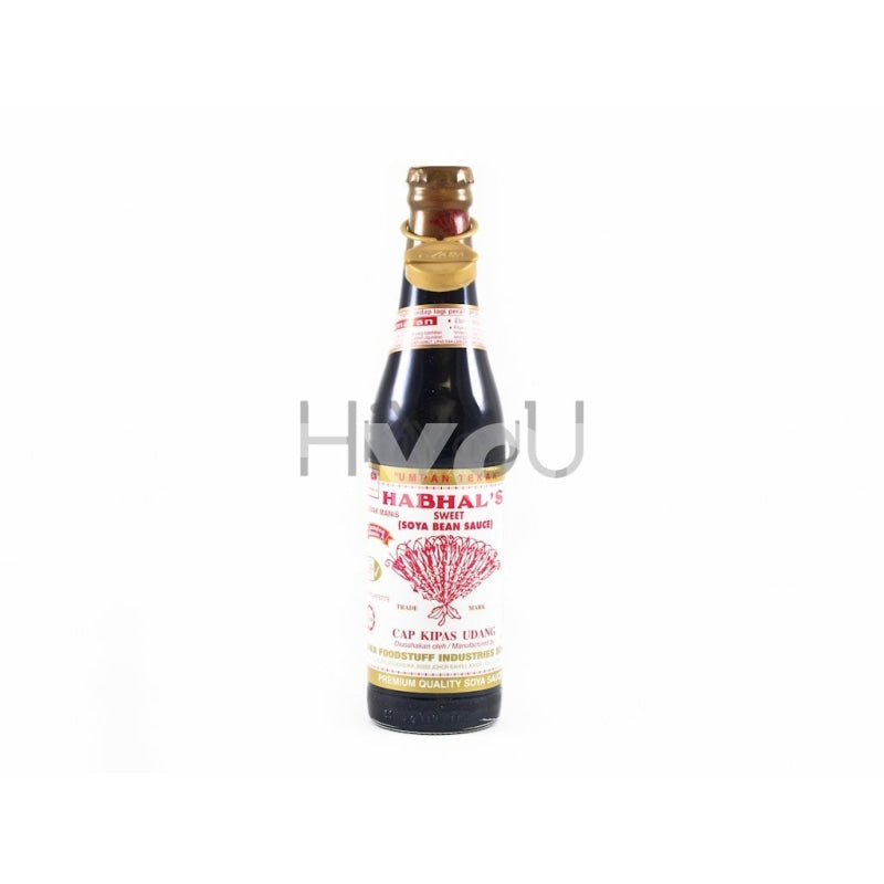 Habhal's Kicap Manis Sweet Soy Sauce 345ml ~ 哈宝甜酱油 345ml