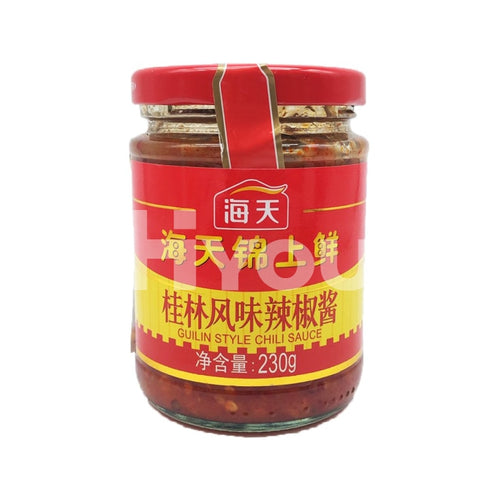 Haday Guilin Style Chilli Sauce ~ Sauces