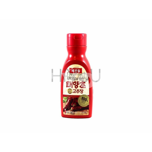 Haechandle Gold Korean Hot Pepper Paste Tube 290G ~ Sauces