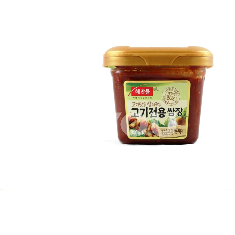 Haechandle Seasoned Soybean Paste For Bbq 450G ~ Sauces
