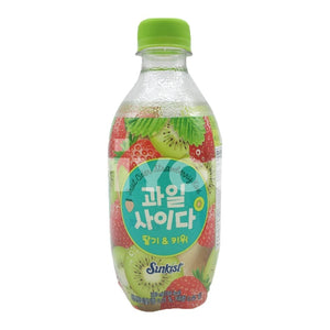 Haitai Sunkist Fruit Cider Strawberry Kiwi Flavour ~ Soft Drinks