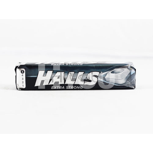 Halls Extra Strong 34G ~ Confectionery