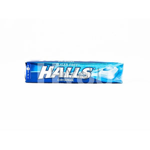 Halls Mentholptus Sugar Free 34G ~ Confectionery