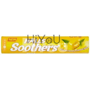 Halls Soother Honey &amp; Lemon 45G ~ Confectionery