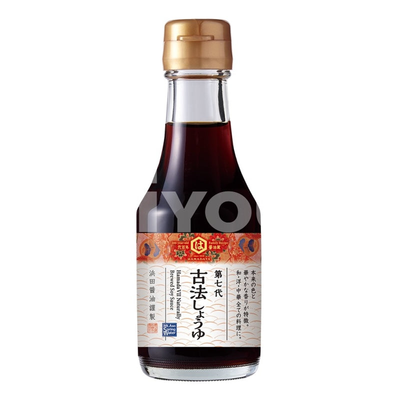 Hamada Naturally Brewed Soy Sauce 150Ml ~ Sauces