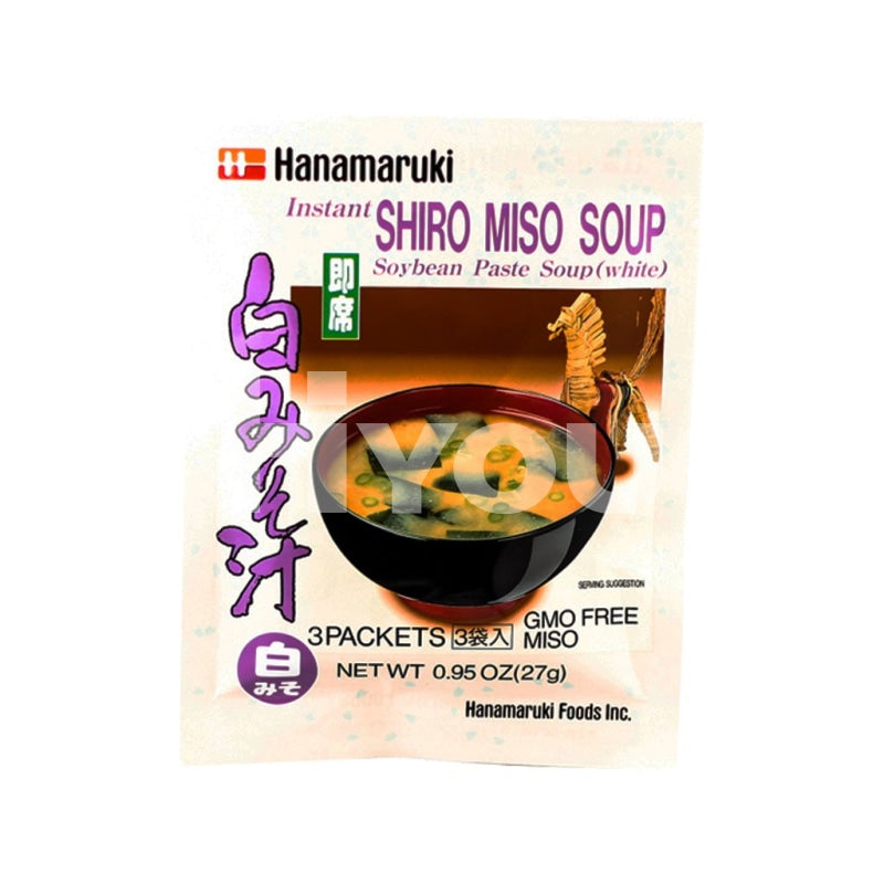 Hanamaruki Instant Shiro Miso Soup 3X9G ~ & Stock