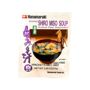 Hanamaruki Instant Shiro Miso Soup 3X9G ~ & Stock