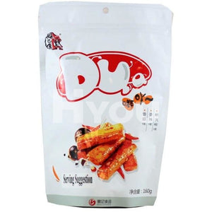 Hao Ba Shi Dried Beancurd Mushroom Spicy Hot Peppe 160G ~ Snacks