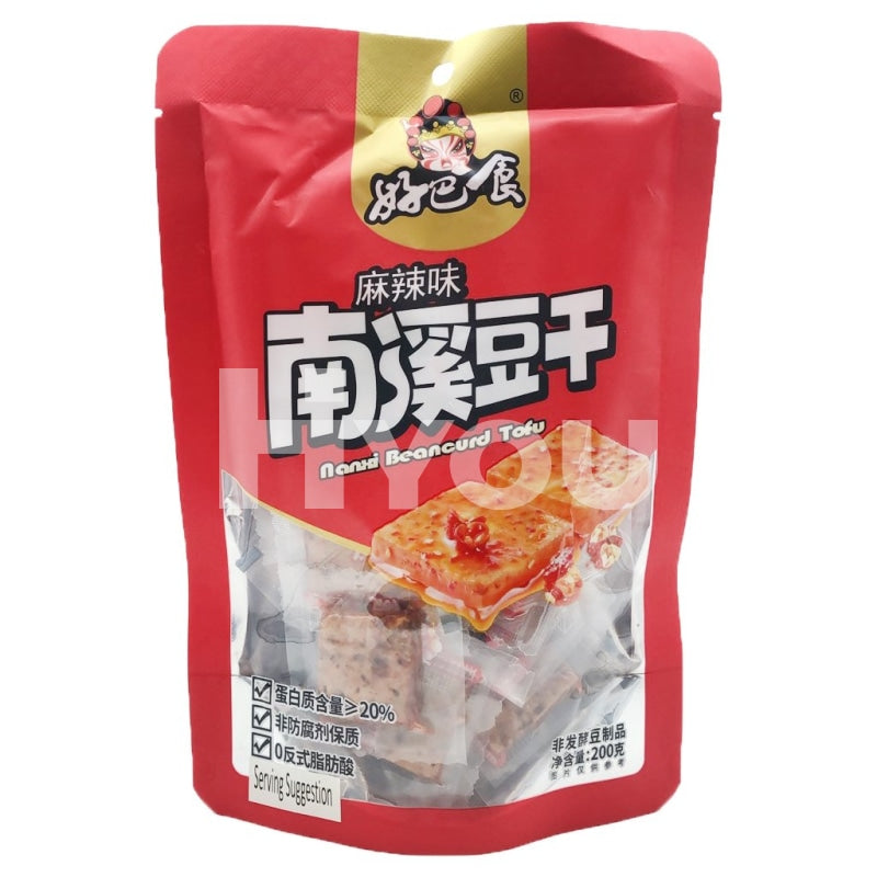 Hao Ba Shi Dried Beancurd Spicy Flavour ~ Snacks