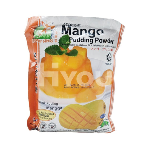 Happy Grass Mango Pudding Powder ~ Desserts