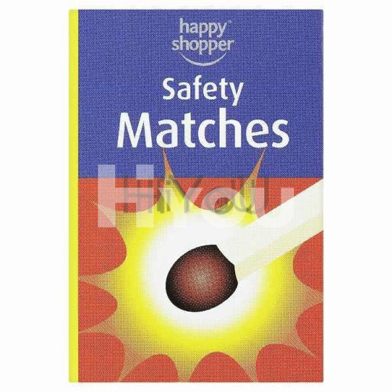 Happy Shopper Safety Matches 100S ~ Cleaning