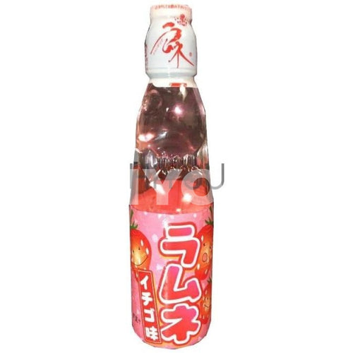 Hata Bottle Ramue Strawberry 200G ~ Soft Drinks