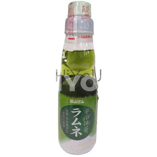 Hata Kosen Matcha Ramune Soda 200Ml ~ Soft Drinks